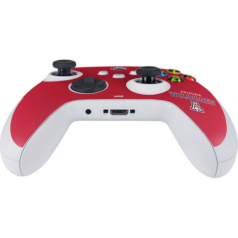 University of Arizona Wildcats Red Xbox Series S Controller Skin